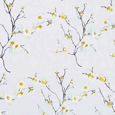 WENMER Beige Floral Peel and Stick Wallpaper 1771x197 Modern Floral Removable Wallpaper for Bedroom Cabinets Kitchen Backsplash Staircase Shelf Backing