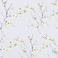 WENMER Beige Floral Peel and Stick Wallpaper 1771x197 Modern Floral Removable Wallpaper for Bedroom Cabinets Kitchen Backsplash Staircase Shelf Backing