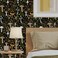 WENMER Floral Peel and Stick Boho Mushroom Wallpaper Removable SelfAdhesive 173 x 118