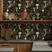WENMER Floral Peel and Stick Boho Mushroom Wallpaper Removable SelfAdhesive 173 x 118