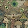 WENMER Peel and Stick Floral Boho Mushroom Wallpaper Self Adhesive Contact Paper for Bedroom Bathroom 177in x 164ft