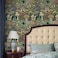 WENMER Peel and Stick Floral Boho Mushroom Wallpaper Self Adhesive Contact Paper for Bedroom Bathroom 177in x 164ft