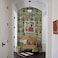 WENMER Peel and Stick Floral Boho Mushroom Wallpaper Self Adhesive Contact Paper for Bedroom Bathroom 177in x 164ft