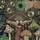WENMER Peel and Stick Floral Boho Mushroom Wallpaper Self Adhesive Contact Paper for Bedroom Bathroom 177in x 164ft