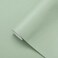 Yasinet Light Green Peel and Stick Wallpaper Green Contact Paper Sage Green Self Adhesive Removable Wallpaper Textured Solid Color Wall Paper for Wall Covering Countertop Table Vinyl 177 x118