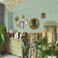 Yasinet Light Green Peel and Stick Wallpaper Green Contact Paper Sage Green Self Adhesive Removable Wallpaper Textured Solid Color Wall Paper for Wall Covering Countertop Table Vinyl 177 x118