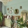 Yasinet Light Green Peel and Stick Wallpaper Green Contact Paper Sage Green Self Adhesive Removable Wallpaper Textured Solid Color Wall Paper for Wall Covering Countertop Table Vinyl 177 x118