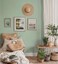 Yasinet Light Green Peel and Stick Wallpaper Green Contact Paper Sage Green Self Adhesive Removable Wallpaper Textured Solid Color Wall Paper for Wall Covering Countertop Table Vinyl 177 x118