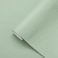 Yasinet Light Green Peel and Stick Wallpaper Green Contact Paper Sage Green Self Adhesive Removable Wallpaper Textured Solid Color Wall Paper for Wall Covering Countertop Table Vinyl 177 x118