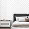 Yullpaper Classic White Grid Wallpaper White Checkered Wallpaper for Kitchen Backsplash Peel and Stick Minimalist Geometric Sqaure Wallpapers Adhesive Removable Grid Contact Paper for Wall175102