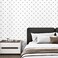 Yullpaper Classic White Grid Wallpaper White Checkered Wallpaper for Kitchen Backsplash Peel and Stick Minimalist Geometric Sqaure Wallpapers Adhesive Removable Grid Contact Paper for Wall175102