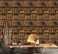 ZHENNEHZ Yellow Modern Multipurpose Wallpaper 177 x 394 SelfAdhesive StainResistant Book Theme