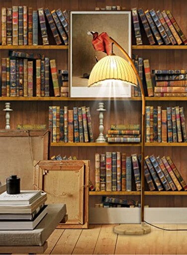 ZHENNEHZ Yellow Modern Multipurpose Wallpaper 177 x 394 SelfAdhesive StainResistant Book Theme