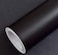 Yancorp Matte Black Contact Paper Solid Wallpaper Plain Vinyl Film SelfAdhesive Wallpaper Drawer PeelStick Countertop 16x120Black