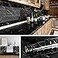 Livelynine 158x197 Black Marble Contact Paper Peel and Stick Countertops Waterproof OilProof Self Adhesive Marble Wallpaper for Bathroom Counter Adhesive Backsplash for Kitchen Counters Removable