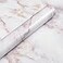 Livelynine Gold Marble Contact Paper Peel and Stick Countertops for Kitchen Table Desk Counter Top Covers Self Adhesive Wallpaper for Bathroom Sink Removable Waterproof 158x788 Inch