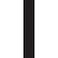 Tempaper Black Mini Stripes Removable Peel and Stick Wallpaper 41 x 20 Made in the USA