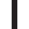 Tempaper Black Mini Stripes Removable Peel and Stick Wallpaper 41 x 20 Made in the USA