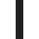 Tempaper Black Mini Stripes Removable Peel and Stick Wallpaper 41 x 20 Made in the USA