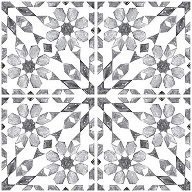 IN HOME InHome NH2961 Catalan Peel Stick Backsplash Tiles Grey
