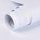 Mecpar Matte White Wallpaper 236In x 164Ft White Peel and Stick Wallpapers SelfAdhesive Removable Wallpaper Thick Waterproof Wallpaper for Kitchen Countertop Cabinet Wardrobe