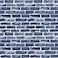 Timeet Blue Brick Wallpaper Peel and Stick Wallpaper 177 x 11811 SelfAdhesive Removable Brick Textured Wallpaper Waterproof Backplash Living Room Wall Decor