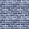 Timeet Blue Brick Wallpaper Peel and Stick Wallpaper 177 x 11811 SelfAdhesive Removable Brick Textured Wallpaper Waterproof Backplash Living Room Wall Decor