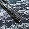 BOMENG Black Marble Contact Paper Glossy Marble Wallpaper Peel and Stick Waterproof Self Adhesive Removable Vinyl Wrap for Kitchen Cabinets 16x118