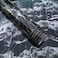BOMENG Black Marble Contact Paper Glossy Marble Wallpaper Peel and Stick Waterproof Self Adhesive Removable Vinyl Wrap for Kitchen Cabinets 16x118