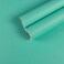 CHIHUT Thicken Matte Aqua Green Peel and Stick Wallpaper 177x100 Waterproof Stain Resistant Removable Vinyl Contact Paper for Cabinets Shelf Liners Drawers Renter Friendly Solid Green Wallpaper