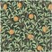 OSECAGE Lemon Wallpaper Leaf Peel and Stick Wallpaper Green and Dark 173X788 Self Adhesive Wall Paper Removable Decorative Wallpapers Boho Contact Paper for Bedroom Bathroom Cabinets Decor Vinyl Roll