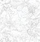 Ismoon Large Floral Peel and Stick Wallpaper Boho WhiteGrey Contact Paper 173inx65ft Removable Self Adhesive Bedroom Cabinet Mural Wall Decor Vinyl Roll