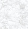 Ismoon Large Floral Peel and Stick Wallpaper Boho WhiteGrey Contact Paper 173inx65ft Removable Self Adhesive Bedroom Cabinet Mural Wall Decor Vinyl Roll