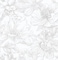 Ismoon Large Floral Peel and Stick Wallpaper Boho WhiteGrey Contact Paper 173inx65ft Removable Self Adhesive Bedroom Cabinet Mural Wall Decor Vinyl Roll
