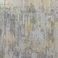 JiffDiff Vintage Metallic Peel and Stick Wallpaper Self Adhesive Industrial Metallic Concrete Wall Paper Modern Stick on Wallpaper Contact Paper 173 x 120 Light Gray