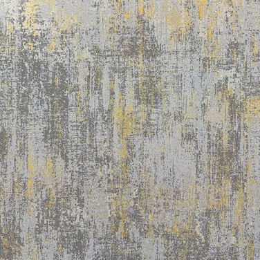 JiffDiff Vintage Metallic Peel and Stick Wallpaper Self Adhesive Industrial Metallic Concrete Wall Paper Modern Stick on Wallpaper Contact Paper 173 x 120 Light Gray