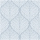 Kifoio Modern Peel and Stick Wallpaper Blue and White Wall Paper 173x787 SelfAdhesive Removable Contact Paper Boho Wallpaper Leaf Geometric Decorative for Bedroom Bathroom Cabinets Decor Vinyl Roll