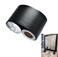 Amao Amhao 10Meters Peel and Stick Black Wood Backsplash Wall Paper Border Sticker SelfAdhesive Wallpaper Border