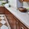 Amao Amhao 3D Mosaic Embossed Wallpaper Border Floral Wall Border Paper Peel and Stick Wall Tile Borders for Bathroom Kitchen Backsplash Sticker Black