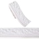 CRASPIRE 905x47in Crown Molding Peel and Stick Self Adhesive White Marble Flexible Foam Trim 3D Sticky Decorative Wallpaper Border Wall Edging Foam Baseboard Mirror Border Wall Lines Hotel DIY Decor
