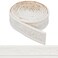 CRASPIRE 90x16in White Crown Molding Peel and Stick Self Adhesive Flexible Foam Trim 3D Sticky Decorative Wallpaper Border Wall Edging Foam Baseboard Mirror Border Wall Lines Hotel DIY Decor
