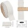 CRASPIRE 90x16in White Crown Molding Peel and Stick Self Adhesive Flexible Foam Trim 3D Sticky Decorative Wallpaper Border Wall Edging Foam Baseboard Mirror Border Wall Lines Hotel DIY Decor