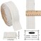 CRASPIRE 90x16in White Crown Molding Peel and Stick Self Adhesive Flexible Foam Trim 3D Sticky Decorative Wallpaper Border Wall Edging Foam Baseboard Mirror Border Wall Lines Hotel DIY Decor