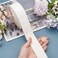CRASPIRE 90x16in White Crown Molding Peel and Stick Self Adhesive Flexible Foam Trim 3D Sticky Decorative Wallpaper Border Wall Edging Foam Baseboard Mirror Border Wall Lines Hotel DIY Decor
