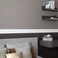 Decotalk 3x590 White Wallpaper Border Peel and Stick Solid White Wallpaper Borders for Bedroom Bathroom Mirror Frame Borders Wall Paper Frame Self Adhesive