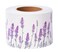 Dostear Peel and Stick Wallpaper Mirror Borders for Bathroom Classroom Bulletin Board Borders Boho Paper for Classroom Trim Sets Purple Lavender 10 X 1000cm
