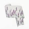 Dostear Peel and Stick Wallpaper Mirror Borders for Bathroom Classroom Bulletin Board Borders Boho Paper for Classroom Trim Sets Purple Lavender 10 X 1000cm