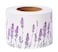 Dostear Peel and Stick Wallpaper Mirror Borders for Bathroom Classroom Bulletin Board Borders Boho Paper for Classroom Trim Sets Purple Lavender 10 X 1000cm