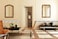 Dundee Deco Wallpaper Border Peel and Stick BD3222 Abstract Grey Scrolls Wallpaper Border Retro Design Roll 33 ft x 4 in 10m x 10cm Self Adhesive