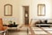 Dundee Deco Wallpaper Border Peel and Stick BD3222 Abstract Grey Scrolls Wallpaper Border Retro Design Roll 33 ft x 4 in 10m x 10cm Self Adhesive